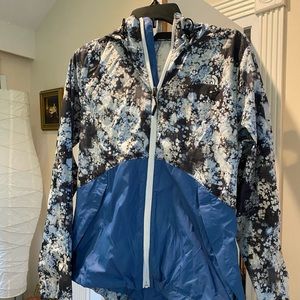 The North Face windbreaker/ rain jacket